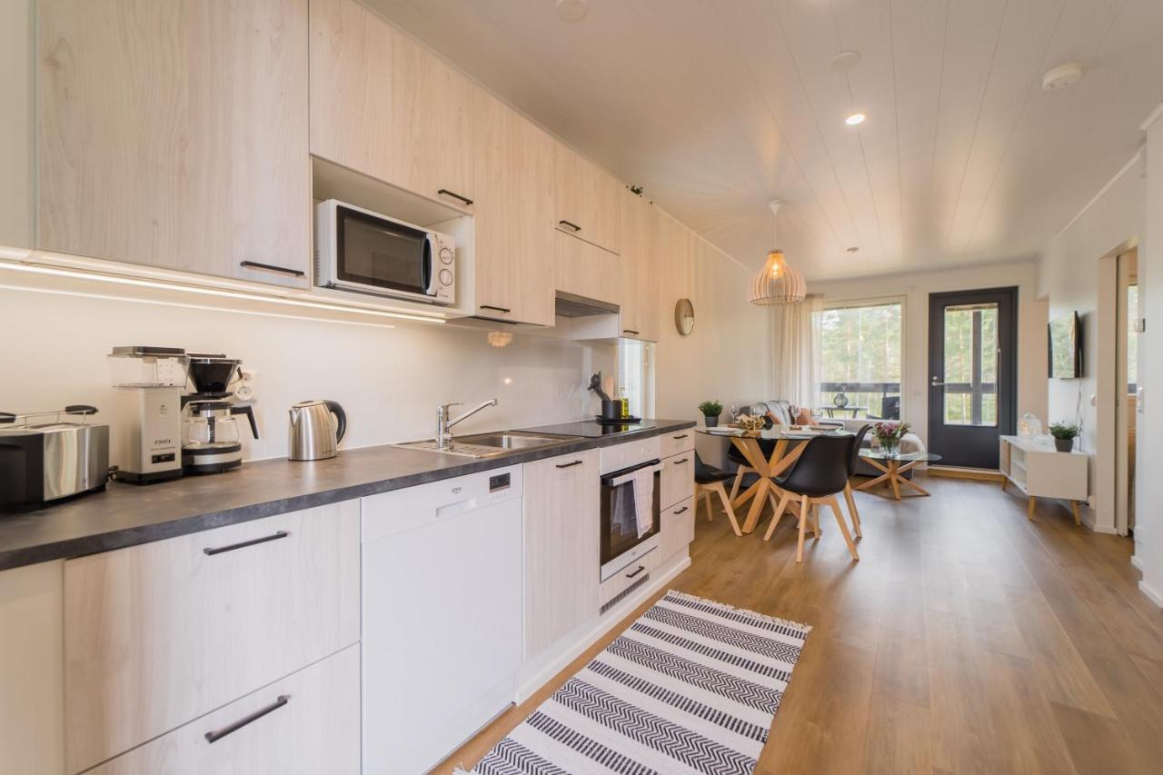 Tahkokorva Apartments With Sauna By Hiekka Booking Kalajoki Esterno foto